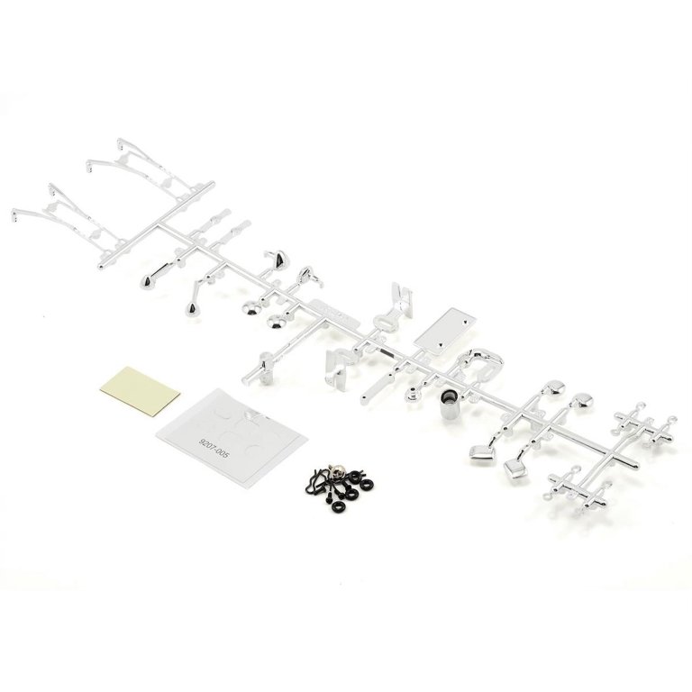 Carrozzeria Trasparente HPI Racing Per Datsun 510, Passo 225 Mm, Avanti 0 / Dietro 3 Mm, Scala 1:10 - Foto 3