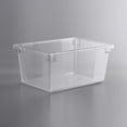 thumbnail image 5 of TrueCraftware- 17 Gallon Clear Food Storage Box Polycarbonate 18" X 26" X 12"- Food Storage Container Meal Prep Containers Reusable for Home Cafeteria Kitchen Organization Dishwasher Safe, 5 of 6