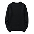 thumbnail image 2 of ketyyh-chn99 Men Sweater Men’s Cashmere Wool Blend Relax Fit Vest Knit V-Neck Sweater, 2 of 4