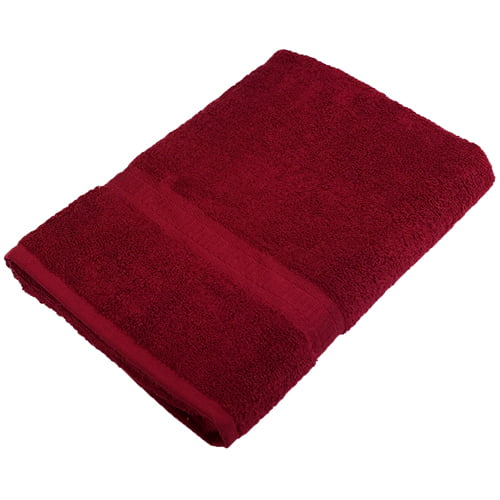 12 new burgundy salon towels dobby premium ringspun hand towels 15x25 4 lb 