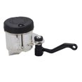thumbnail image 2 of Motorcycle Front Brake Pump Oil CupCylinder Reservoir  With Bent Bracket, 2 of 8