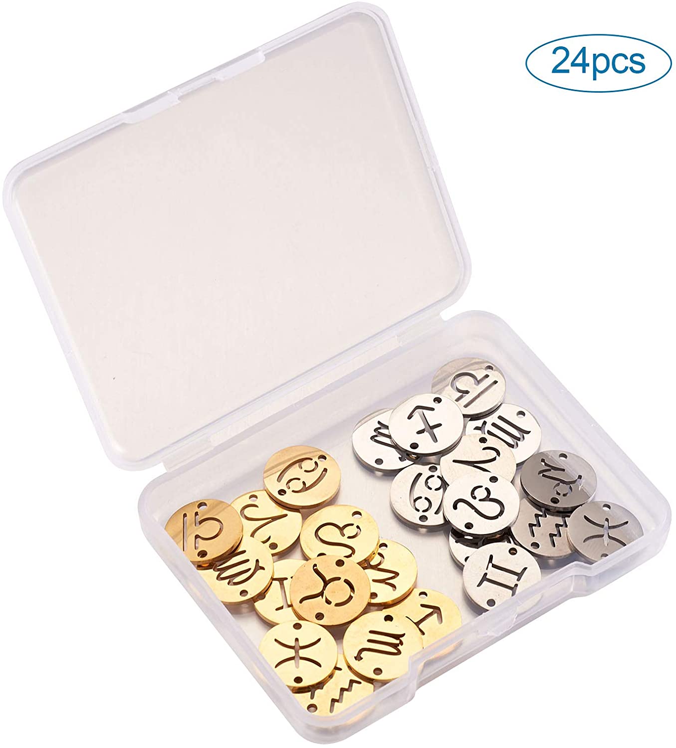 Constellation Connectors 12mm Zodiac 