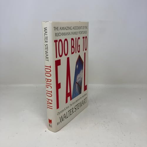 Pre-Owned Too Big to Fail: O & Y (Hardcover) 0771001770 9780771001772