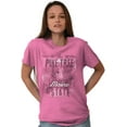 thumbnail image 3 of Maine Cute State Flower Souvenir Women's Graphic T Shirt Tees Brisco Brands S, 3 of 6