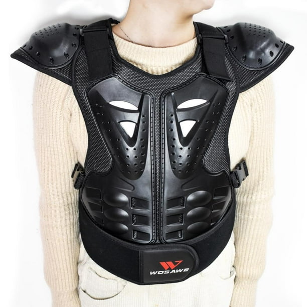 Kids dirt top bike chest protector