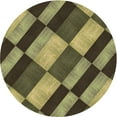 thumbnail image 1 of Ahgly Company Indoor Square Patterned Milk Chocolate Brown Area Rugs, 3' Square, 1 of 6