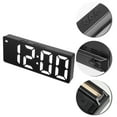 thumbnail image 4 of Petite Horloge Numérique Réveil Horloge de Chambre Réveil Numérique Réveil de Bureau, 4 of 8