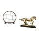 thumbnail image 5 of Expositor de artesanías,Expositor de madera para objetos de colección artísticos,Figura de caballo,Escultura de caballo en miniatura coleccionable,Estatua de animal de adorno de caballo de, 5 of 8