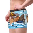 thumbnail image 2 of Fotbe Animals on Noah's Ark Floating Calzoncillos Tipo Boxer con Bolsa de Soporte Total para Hombre, X-Temp Fresco, Transpirable y de Secado Rápido-X-Large, 2 of 5