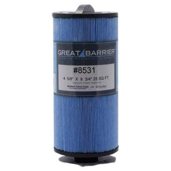 Hot Tub Compatible With Jacuzzi Spas Replacement Filter Skim Great Barrier 25 Sf Universal HTCP8531
