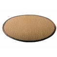 thumbnail image 5 of Round Shape Summer Puppy Cooling Bed Environmental Plant Fiber Cozy Sleeping Pad Mat Bed Mats House Pet Supplies, 5 of 5
