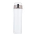 thumbnail image 1 of Botella De Frasco De Vacío De 450-500 Ml Taza Térmica De Acero Inoxidable Con Alta Propiedad De Aislamiento Térmico - Blanco, 1 of 8