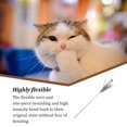 thumbnail image 4 of Cat Stick Toy Playing Prop Household Small Using Pets Supplies Playthings Interesting Simple Feathers Teasing Interactive Toys Pet Supplies Type 3, 4 of 8