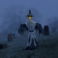 thumbnail image 3 of Fun Little Toys Halloween Faceless Man Decoration, 3 Pcs Halloween Decorations, Halloween Props, Halloween Yard Decorations, 3 of 7