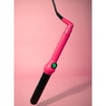 thumbnail image 6 of Jose Eber: Clipless Curling Iron 1.25" (32mm) - Pink - Professional Tourmaline Ceramic Barrel, Wand Styling Tool, Ion Technology, Heat Resistant Glove, 6 of 14