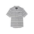 thumbnail image 1 of Volcom Little Boys Planerr Short Sleeve Button Down Shirt, 1 of 2