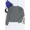 thumbnail image 6 of Redhotype Chic Vintage Puff Sleeves - Must-Have Sweatshirt for Women, 6 of 8
