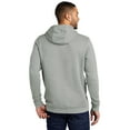 thumbnail image 2 of Nike Team Club Pullover Hoodie Dark Grey/White, X-Large, 2 of 4