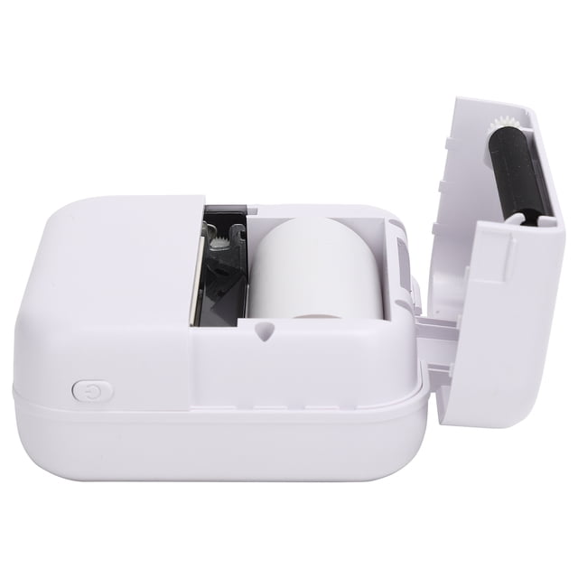 FAGINEY Inkless Printer, Mini Pocket Printer Mini Durable Portable For Students For Label Memo For Photo For Office Workers