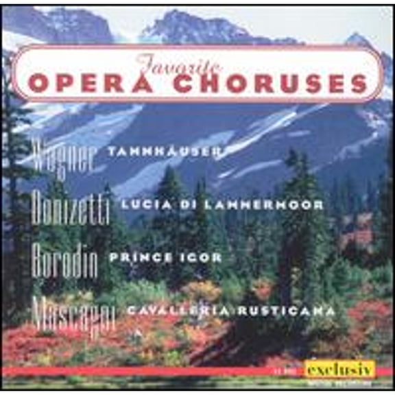 Pre-Owned Favorite Opera Choruses (CD 0018111153126) by Bulgarian Mixed Choir (choir, chorus), Bulgarian Symphony Choir