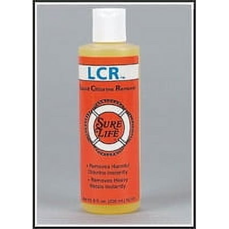 Sure-Life Liquid Chlorine Remv 8Oz Bottle Treats 480 Gal