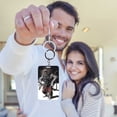 thumbnail image 1 of LPSSTORE 2D Cartoon Black Goku Mobile Game Character Acrylic Keychain The Phone Key Black Goku Keychain for Game Fans Souvenir, 1 of 3