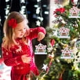 thumbnail image 3 of Personalized Christmas Pendant Resin Pendant Hanging Ornaments for Christmas Tree Decor, 3 of 8