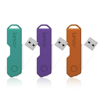 Lexar JumpDrive S50 USB Flash Drive, 16GB Portable Storage, Blue