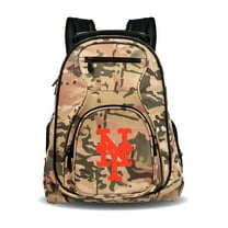 MOJO New York Mets 19" Camo Premium Laptop Backpack