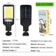 thumbnail image 4 of Lámpara Luces solares del sensor de movimiento de la prenda impermeable de la luz del sensor del cuerpo humano del LED para la granja de los parques, 4 of 8