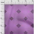 thumbnail image 2 of oneOone Rayon Medium Purple Fabric Moire Sewing Craft Projects Fabric Prints By Yard 56 Inch Wide, 2 of 4