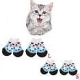 thumbnail image 4 of 8X Botas de Perro Gato Ropa Accesorios de Animales Doemsticos Suave Proteción de Pata Duradero jinwen Calcetines para perros, 4 of 8