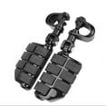 thumbnail image 3 of Speravity 1 par de pedales para motocicleta, pedales para motocicleta, piezas para exteriores Vehículos, repuestos y accesorios Mis Negro Speravity VI002317-01, 3 of 6