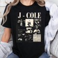 thumbnail image 3 of J.Cole Music 90s Vintage Unisex Tshirt, It's All a Blur Tour T-shirt Sizes S-5XL, 3 of 5
