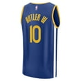 thumbnail image 3 of Men's Fanatics Jimmy Butler III Royal Golden State Warriors Fast Break Replica Player Jersey - Icon Edition, 3 of 3
