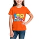 thumbnail image 4 of Blusas y camisas de manga corta con cuello redondo, moda de verano y primavera, para niños, cuello redondo, manga corta, temporada escolar, camiseta estampada, blusa de poliéster para niños, 4 of 5