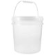 thumbnail image 1 of Plastic Paint Cans Lidded Storage Container For Chemical Storage High Temperature Resistance 11×10.2×10.2in 1Pcs, 1 of 1