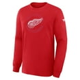 thumbnail image 4 of Men's Fanatics Red Detroit Red Wings Authentic Pro Property Of Practice Long Sleeve T-Shirt, 4 of 5