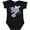 AB-Black, variant on Inktastic Cute Manatees with Bubbles Boys or Girls Baby Bodysuit