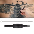 thumbnail image 4 of Aguja de tatuaje desechable, 5 piezas de 19 mm, aguja de tatuaje estéril desechable, empuñaduras de tubos de tatuaje diseñadas a medida, 4 of 8