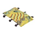 thumbnail image 4 of Teapot Handle Cushion Cloth Teapot for Home Camping Tea Kettle yellow, 4 of 8
