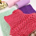 thumbnail image 4 of Tutú de ganchillo hecho a mano para niños, 9/6 pulgadas, pecho envuelto, elástico, Tops de tubo, falda de punto, 5Z, 4 of 4
