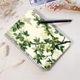 thumbnail image 4 of Spiral Notebook,College Ruled Journal,8.26" x 5.71" 50 Sheets/100 Pages,2 Pack - Elegant Magnolia Branches With Leaves And Flowers, 4 of 7