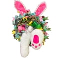 thumbnail image 1 of Guirnalda De Peluche De Conejito De Pascua, Primavera De Pascua, Colgante Para Interiores Y Exteriores, Cartel De Bienvenida, Suministros Para Manualidades De Corona Monstrate HA034597-00, 1 of 6