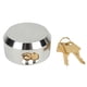thumbnail image 2 of Puck Puck Lock, Antitheft A Prueba de Óxido Escondite Encadenados de la Intrausión Resistente a la Resistencia Al Alta Seguridad Con 2 Llaves para Almacenes, 2 of 7