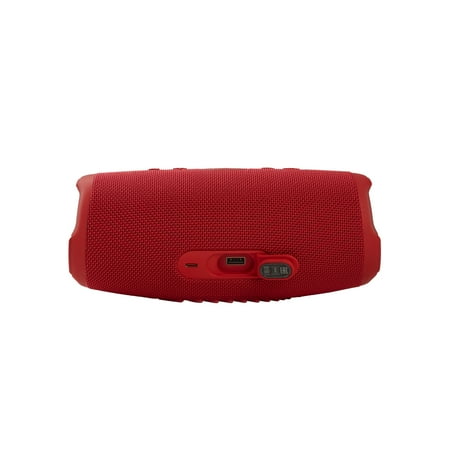 JBL Charge 5 Portable Waterproof Speaker with Powerbank, Red