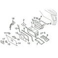 thumbnail image 3 of New Genuine Nissan Latch Assy-Box,Otr 93735ZH40A / 93735-ZH40A OEM, 3 of 10