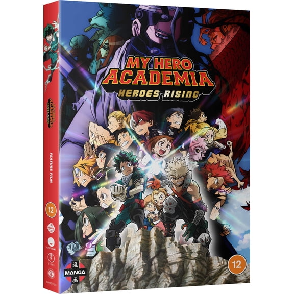 My Hero Academia: Heroes Rising (DVD)