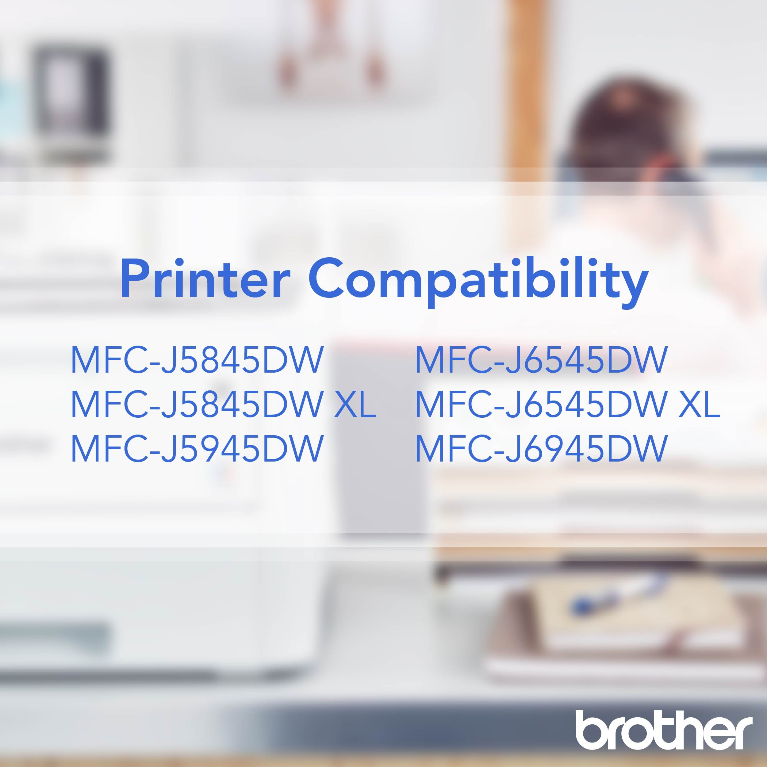 brother lc3037 printer