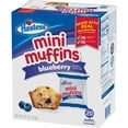thumbnail image 5 of HOSTESS Blueberry Flavored Mini Muffins Pouches, 20 Count, 8.25 oz, 5 of 12